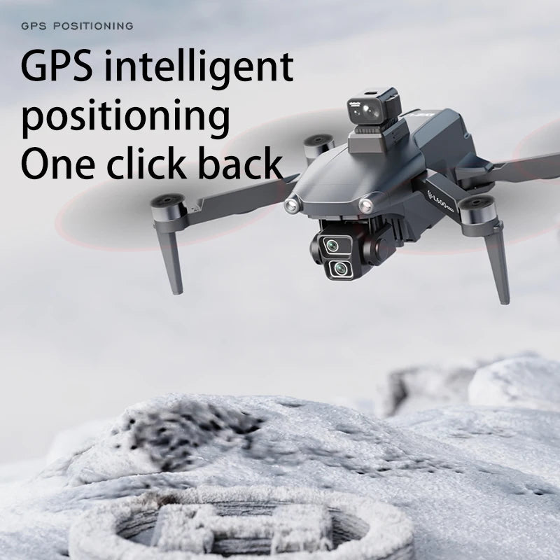 💚 Drone New L600-1 PRO GPS 4K HD Dual Cam Obstacle Avoidance Brushless 5G 💚