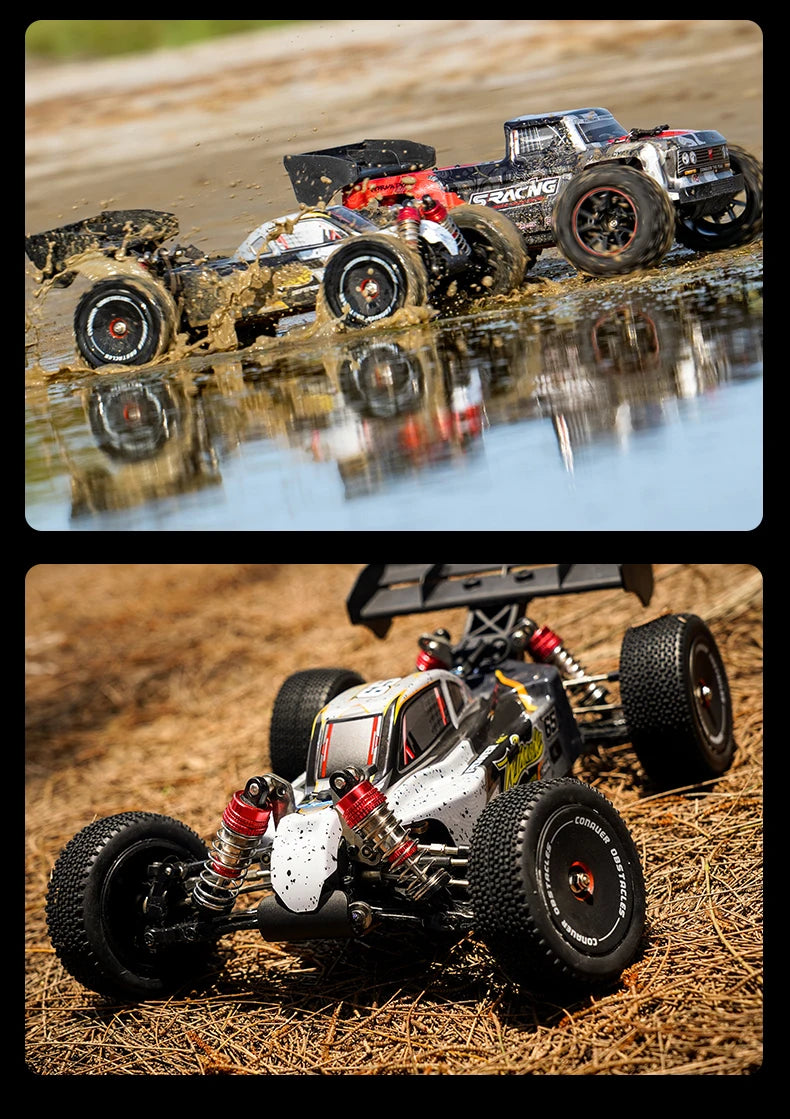 Remote Control Car Off Road 4WD JJRC Q146 1:14 High Speed 40KM/H