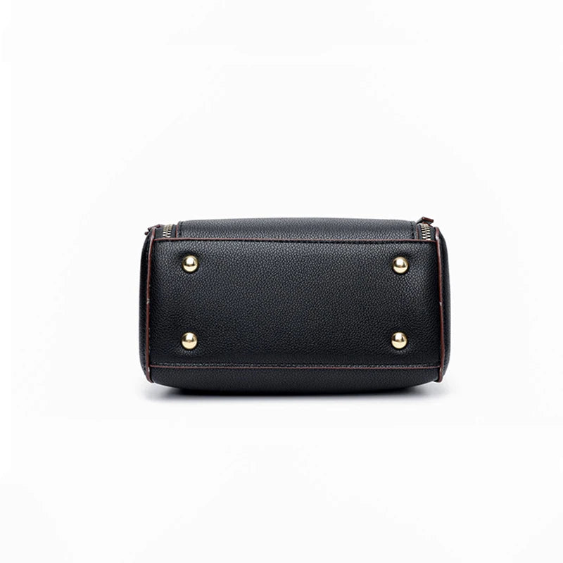 Small Hand and Shoulder Bag from Yogodlns. Made with luxurious PU leather