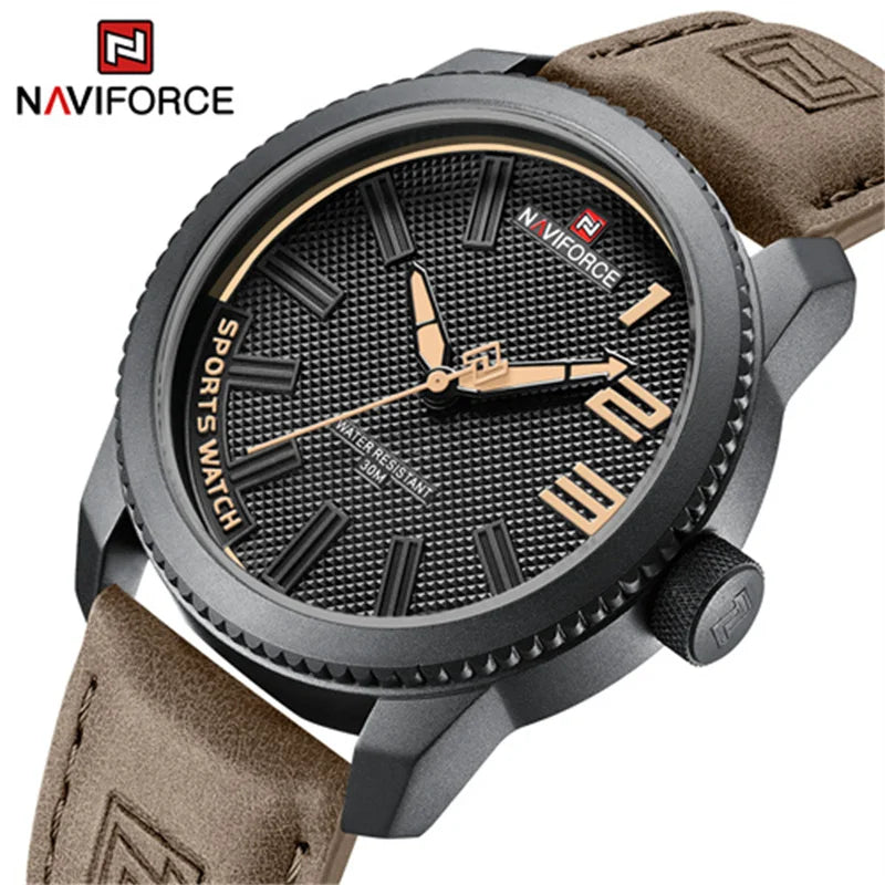 NAVIFORCE Watch Quartz Military Sports Fashion Watch NF9202L