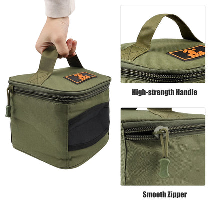 Fishing Reel Storage Bag Carrying Case Oxford Cloth Case for 500-10000 Series