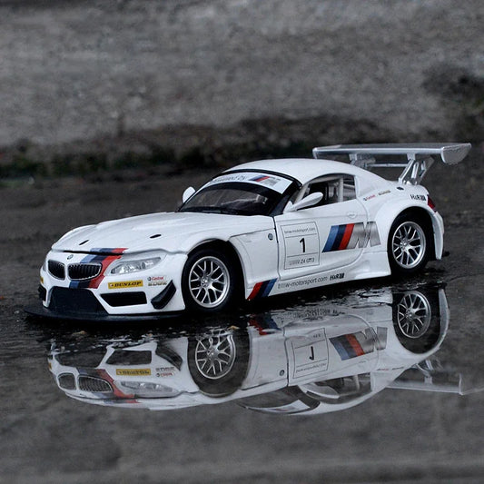 1:24 BMW Z4 GT3 IM Free Wheeling High Light Sport Racing Car Model*