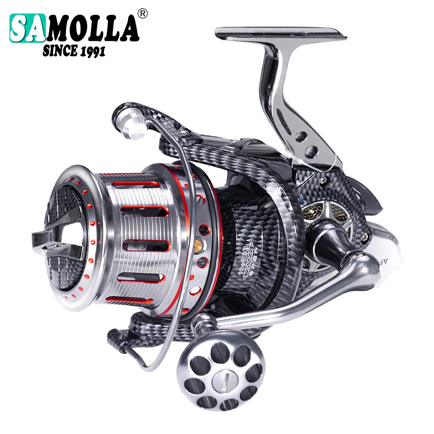 🐟 Fishing Reel 8000-12000 All Metal 10+1 Ball Bearings Drag 25kg 🐟