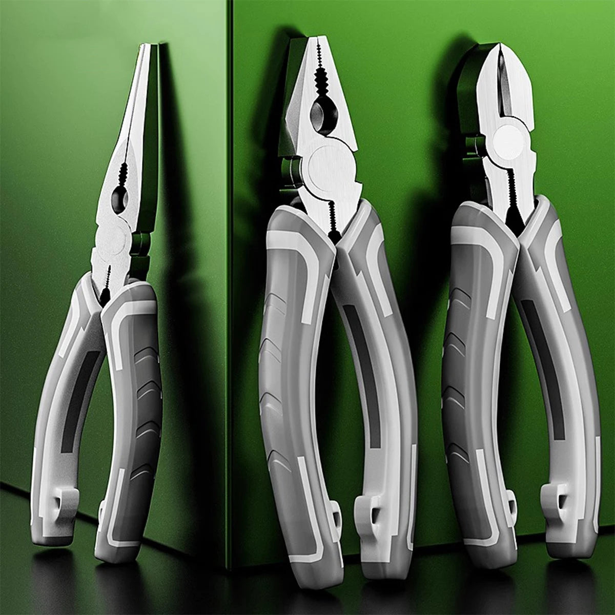 Multifunctional Diagonal Pliers Needle Nose Pliers and Wire Cutters