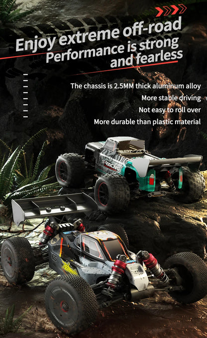 Remote Control Car Off Road 4WD JJRC Q146 1:14 High Speed 40KM/H