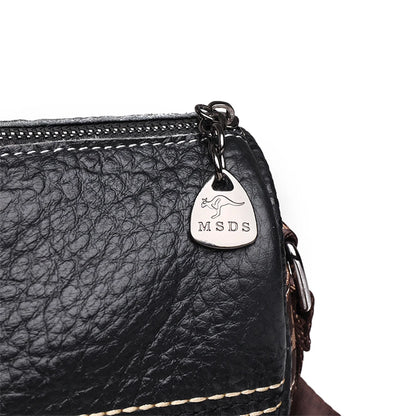 Genuine Leather Small Handbag High Quality Cow Leather Bag