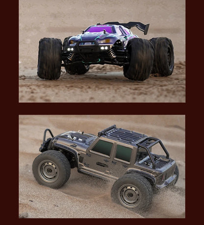 Remote Control Car Brushless 4WD 1:16 Fast and Strong 50KM/H 4WD