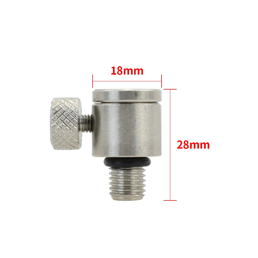 🐟 Carp Fishing Quick Change Connector for Rod Pod Bank Sticks 🐟