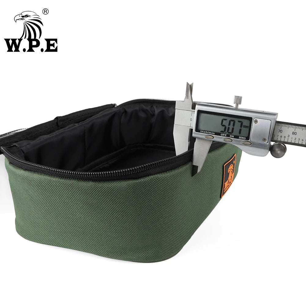 W.P.E 1 pcs Carp Fishing Bag Multi Purpose 600D PVC, Oxford Cloth.