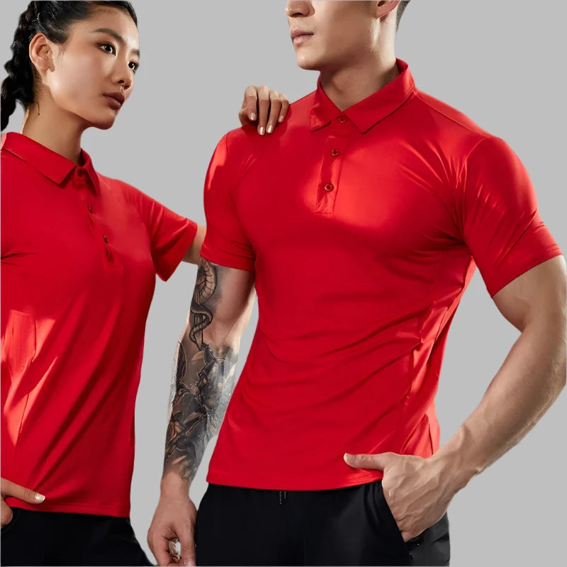 Casual Stretch T-Shirt Gym Muscle Fit Shirt Sports Outdoor Quick Dry.