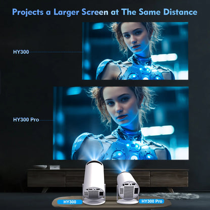 Magcubic Projector HY300 PRO 4K Resolution Android 11 Dual Wifi 6.