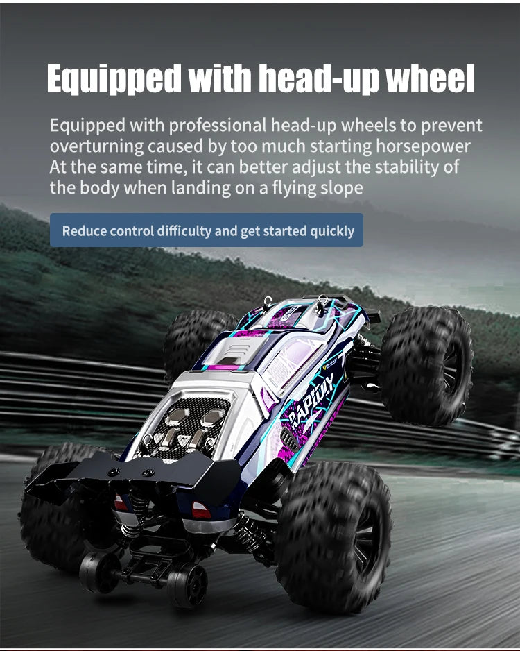 Remote Control Car Brushless 4WD 1:16 Fast and Strong 50KM/H 4WD