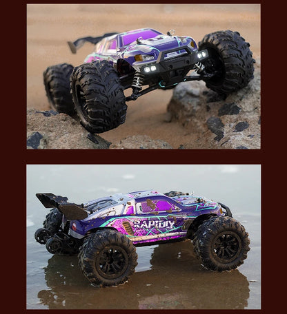 Remote Control Car Brushless 4WD 1:16 Fast and Strong 50KM/H 4WD