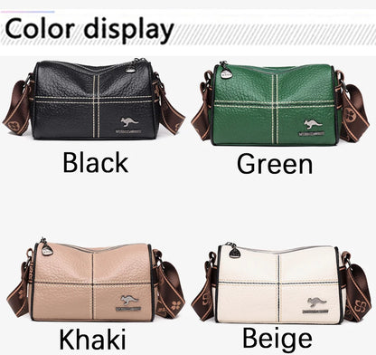 Genuine Leather Small Handbag High Quality Cow Leather Bag