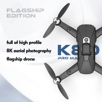 Camera Drone 8K Pro Dual Camera GPS 20 Min Flight Time. K80/K90 Pro Max*