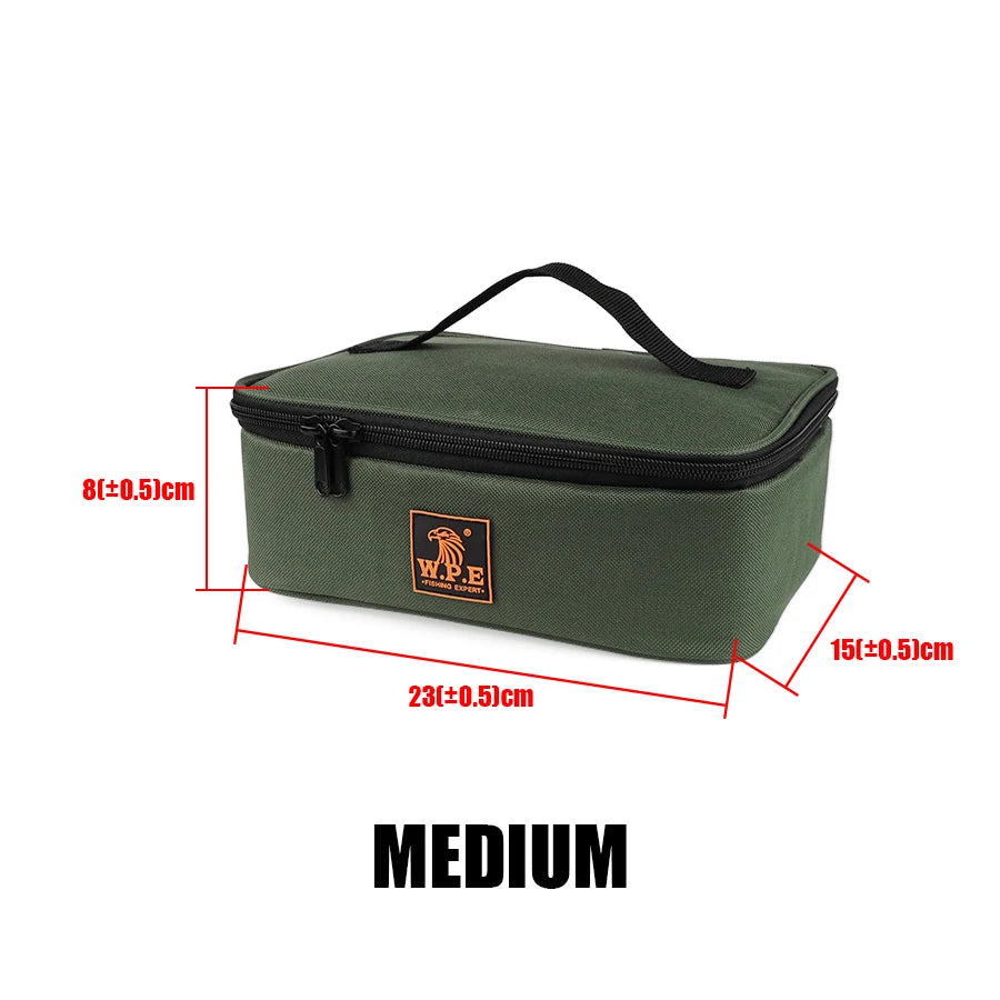 W.P.E 1 pcs Carp Fishing Bag Multi Purpose 600D PVC, Oxford Cloth.