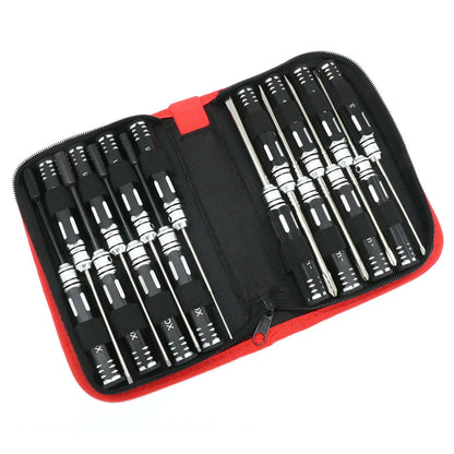 Hex Driver Set - 16pcs Hex Allen Screwdriver Kit Hex Nut Driver Set