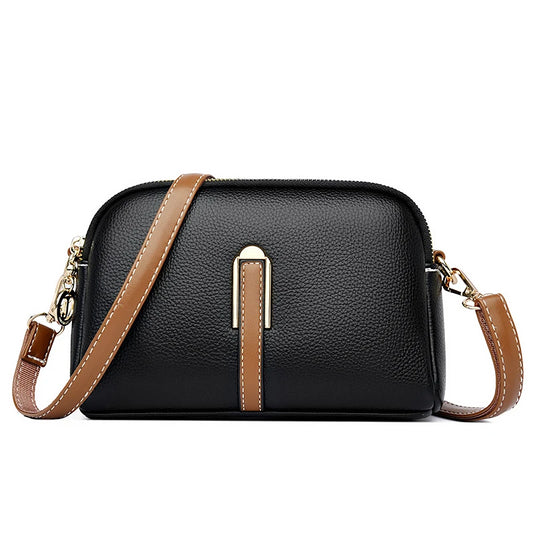 Shoulder Bag 100% Genuine Leather Bag with luxury and convenience in mind