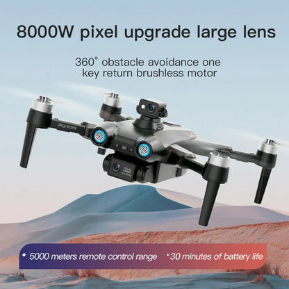 Camera Drone AE6 Max Pro HD Dual Camera GPS 20 Mins Flight Time*