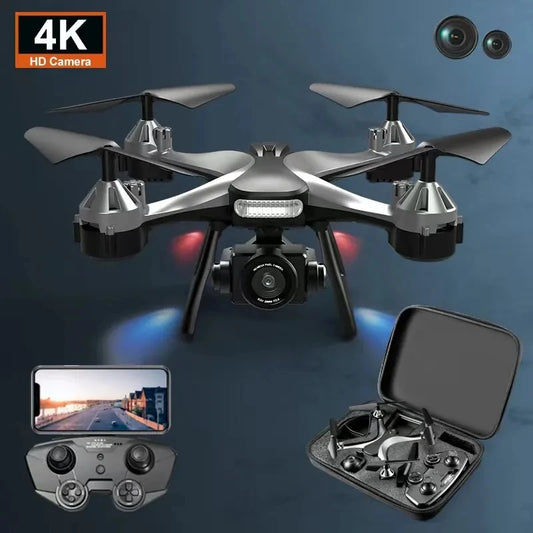 Camera Drone 4K Pro Dual Camera 20 Min Max Flight Time. Drone JC801 Pro**