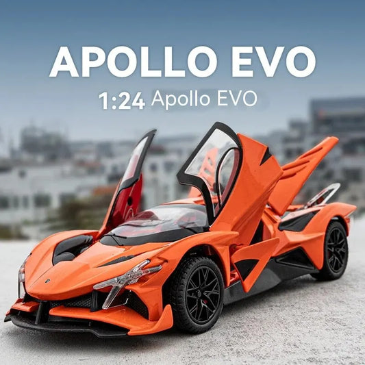 1:24 Scale Apollo Alloy Model Car - Unique Collectible for Car Lovers