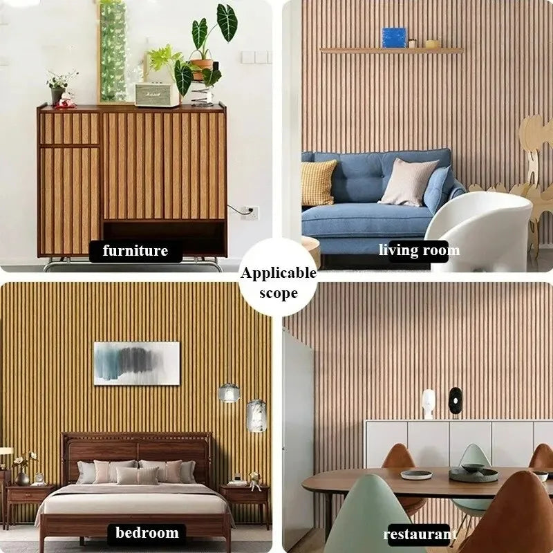 DIY 45CM grid background wall self-adhesive bedroom living room waterproof wall sticker self-adhesive wallpaper home decoration