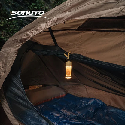 1 Man Tent Pop Up. Lightweight. Sonuto Tactical  Shelter With Mosquito Net. Waterproof.