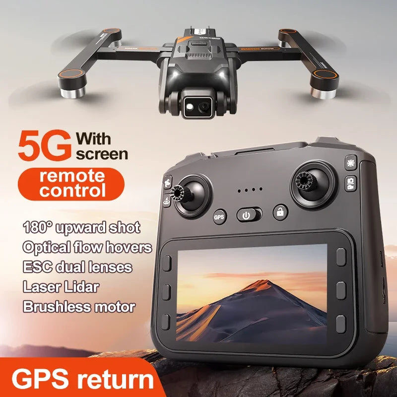 💚 Camera Drone RG700 PRO Screen controller GPS return. 25 mins Flight 💚