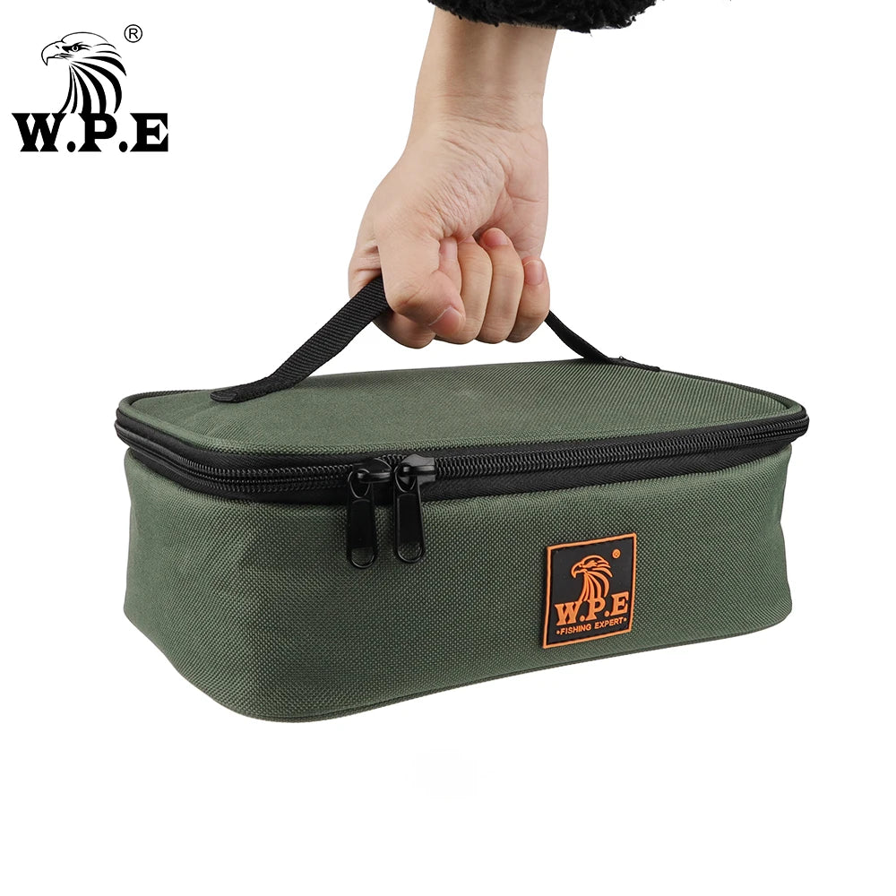 W.P.E 1 pcs Carp Fishing Bag Multi Purpose 600D PVC, Oxford Cloth.