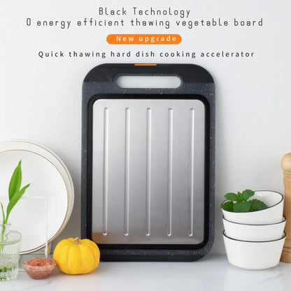 Stainless Steel chopping board double-sided chopping board