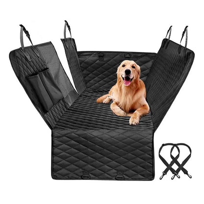 Dog Car Seat Cover 143×153CM Double Zipper, Waterproof, Dirt Resistant, Washable