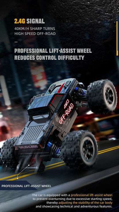 Remote Control 2.4G 4WD Off Road Monster Truck. C8811 50KM/H High Speed