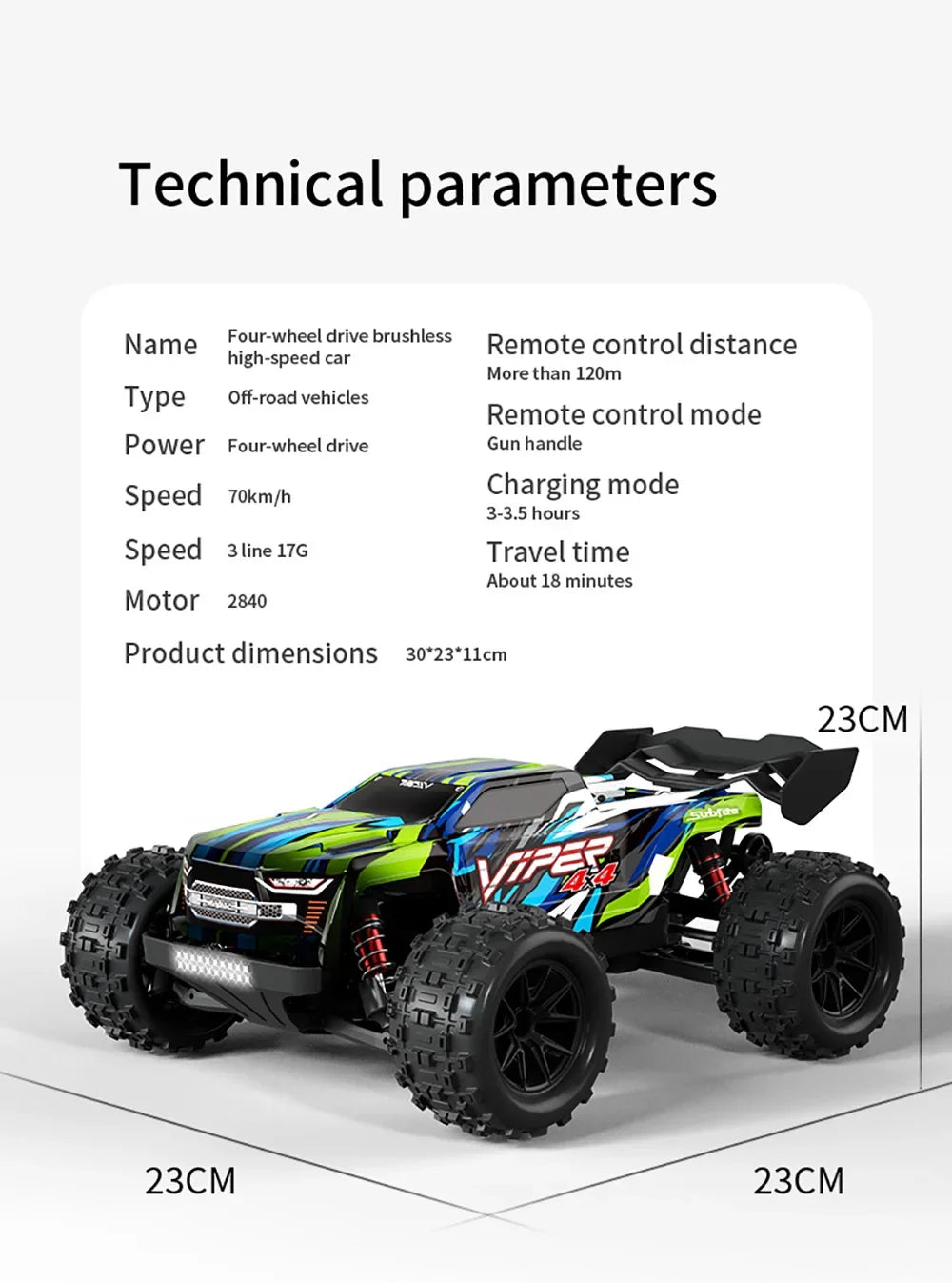 RC Car 4WD Full-Scale S909 PRO - S910 PRO 1:16 70KM/H. Super Fast xxxx