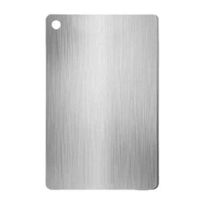 Titanium Cutting Boards for Kitchen, Stainless Steel Cutting Board, 304 Stainless Steel Double-Sided Food Grade Cutting Board