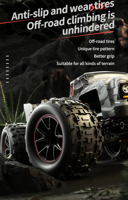 Remote Control Car Off Road 4WD JJRC Q146 1:14 High Speed 40KM/H