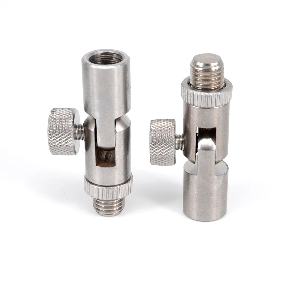 Rod Pod Bank Stick Stainless Steel Angle Adaptor Connectors