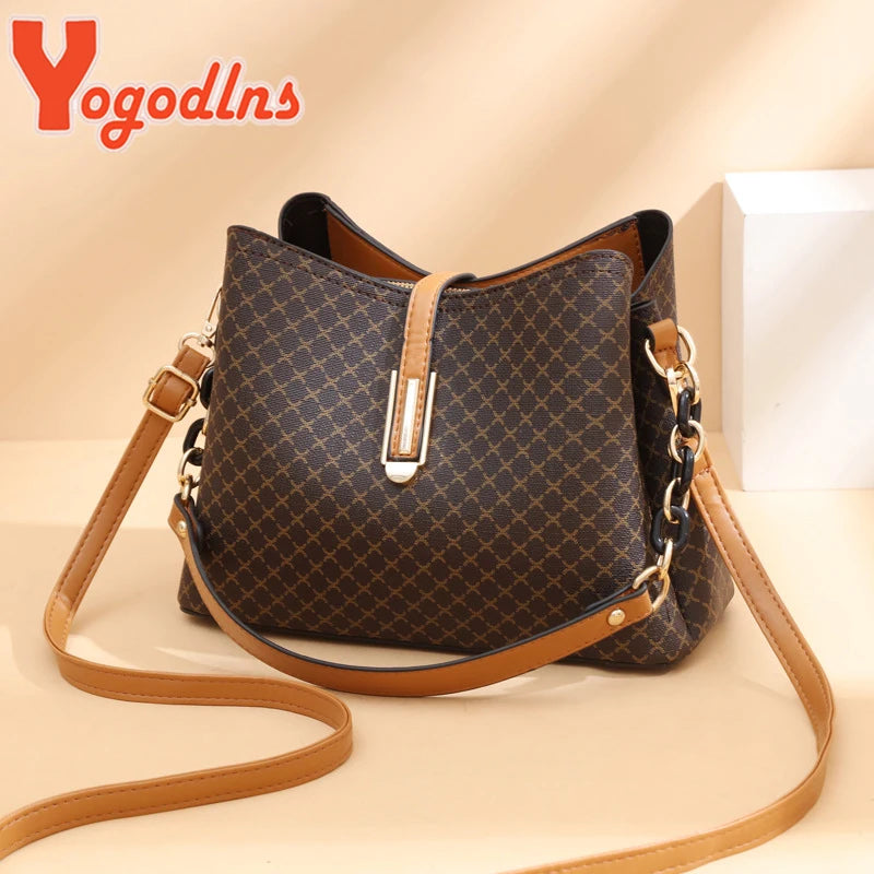 Bucket Bag by Yogodlns. Shoulder Bag. Designed for the modern woman.