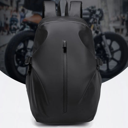 Motorcycle Backpack, Waterproof Helmet Backpack, Motorcycle Accessories-