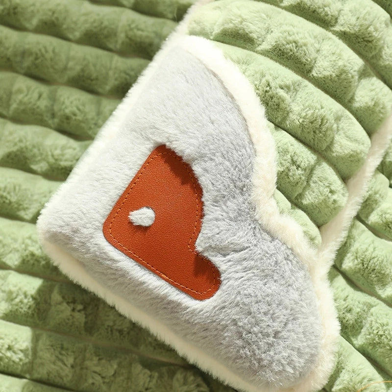 Dog Bed Mat for Small and Medium Dogs Washable. Winter Warmth