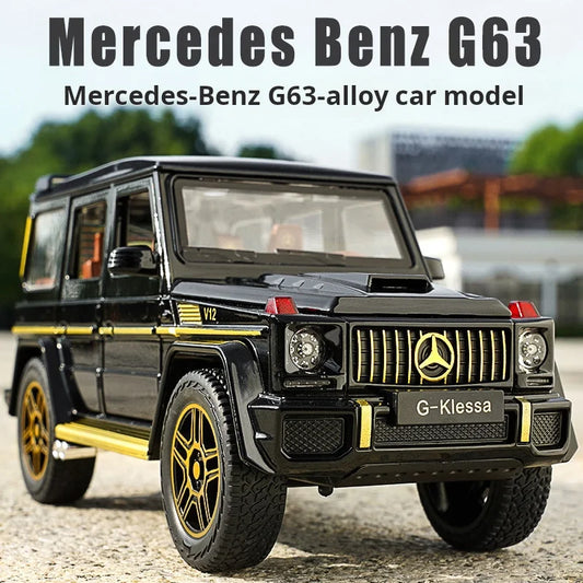 1/32 Benz G63 Zinc Alloy Car Model Diecast Off Road Car