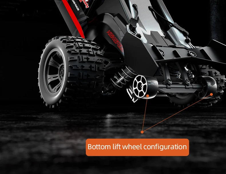 Remote Control 2.4G 4WD Off Road Monster Truck. C8810 35KM/H Brushed.