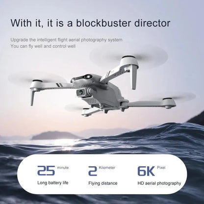 💚 Camera Drone F10 GPS 4K HD Dual Cam Wide-Angle 5G WIFI FPV. 4DRC 💚