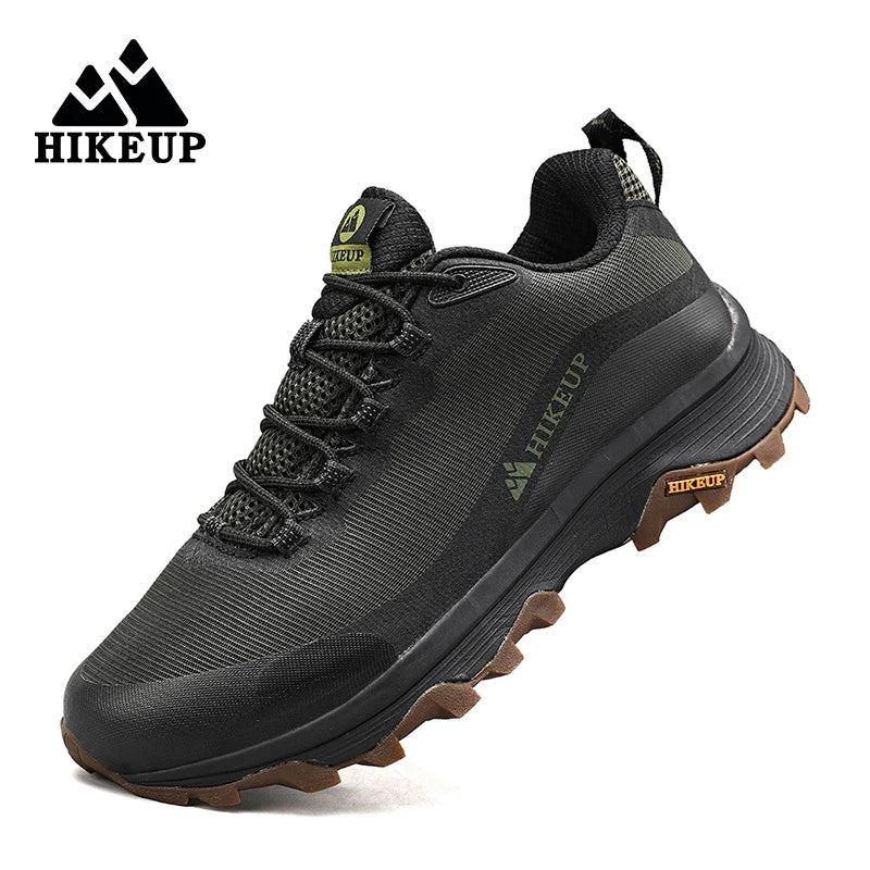 Outdoor Running Shoes Anti-skid Hiking Camping Sports Trail HIKEUP-