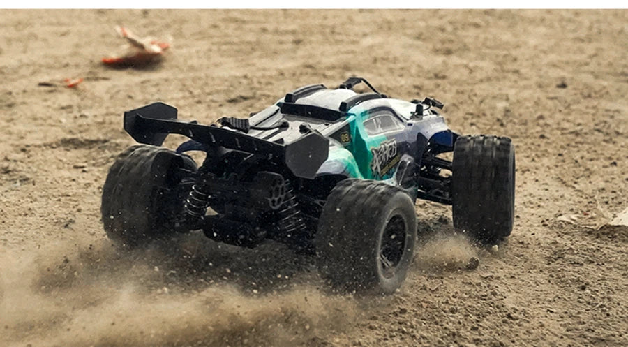 Remote Control Monster Truck 4WD Off Road RC Racing 40KM/H High Speed