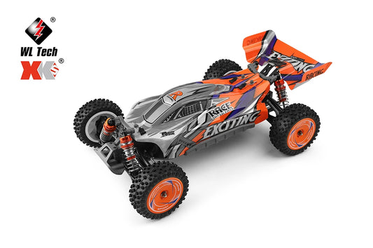 WLtoys 124010 55KM/H RC Car Professional Racing 4WD Off-road High Speed