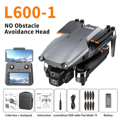 💚 Drone New L600-1 PRO GPS 4K HD Dual Cam Obstacle Avoidance Brushless 5G 💚