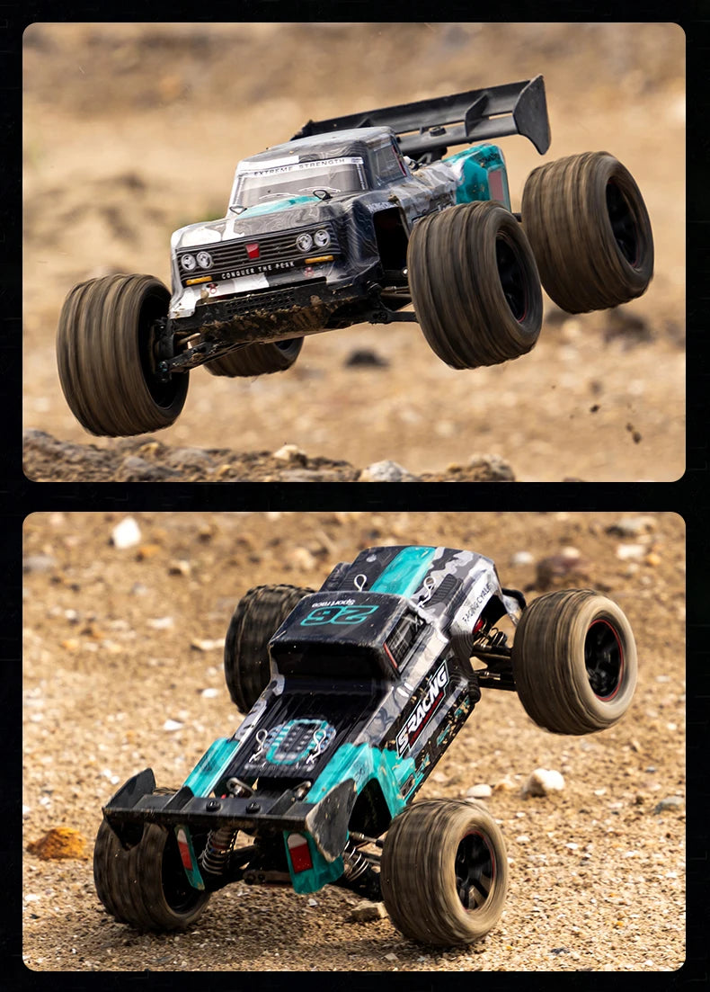 Remote Control Car Off Road 4WD JJRC Q146 1:14 High Speed 40KM/H