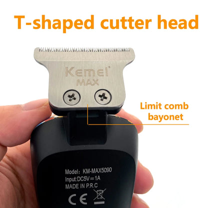 Hair Clippers Kemei KM-5090 Electric  Multifunctional Trimmer USB