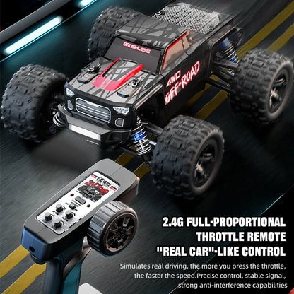 Remote Control 2.4G 4WD Off Road Monster Truck. C8811 50KM/H High Speed