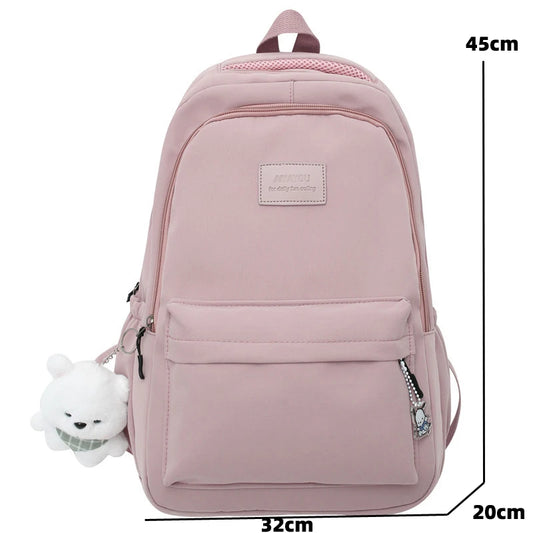 Waterproof Backpack Laptop School Bag Travel / Book Bag.